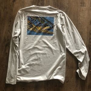 Patagonia fishing sun shirt